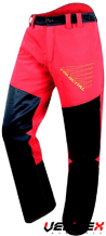 Pantalon protection forestier en stretch pour les utilisateurs de scie à chaînes, classe 1 PRIOR MOVE PRO [FI510]