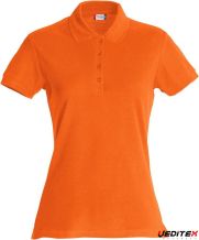 Polo manches courtes femme BASIC POLO