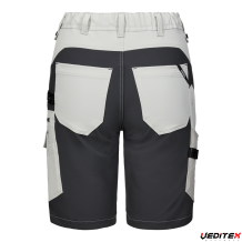 Short de travail femme extensible 4 sens - ENTIRE