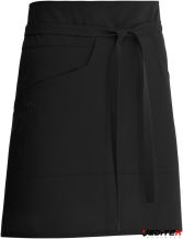 Tablier noir
