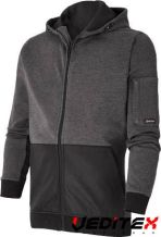 Sweat à capuche renforcé zippé OVERMAX [1061]