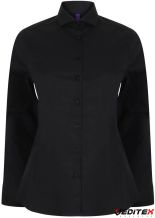 Chemise classique femme stretch