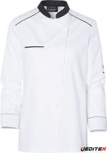 Veste de cuisine femme manches longues NEOSPIRIT