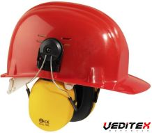 Antibruit + adaptateur pour casque de chantier