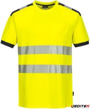 Jaune fluo gris