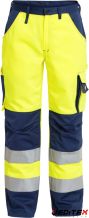 Pantalon jaune/marine