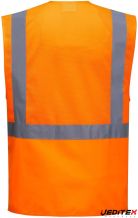 Gilet haute visibilité maille grillagé MADRID - C496
