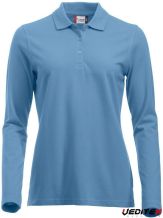 Polo femme 100% coton 200g/m2 - MARION