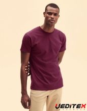 T-shirt homme 205g/m2 100% coton premium -102.01 [SC210]