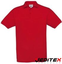 Polo homme 100% coton 180 g/ m2 SAFRAN - 549.42