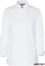 Veste de cuisine manches longues femme BUSI [3575]