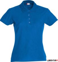 Polo manches courtes femme BASIC POLO