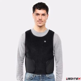 Gilet avec scratchs côté, Eco-conçue -WARM ACTIVE  [HV22]