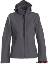Coupe vent femme gris