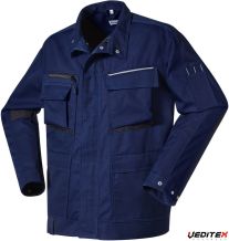 Veste de travail bi-colore avec protection Cordura ,245 gr/m² -5260