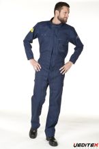 Combinaison multirisques ATEX , ouverture totale QUICK TECHPROTECT - TECHQK88AS [TECHQK88AS]