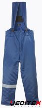 Pantalon à bretelle déperlant, avec bandes réfléchissantes BEAVER - 57650 [57650]