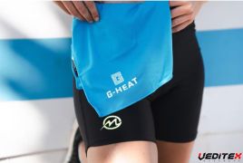 Serviette rafraichissante UPF 50+