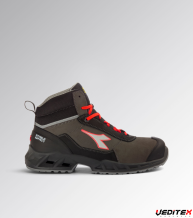 Chaussure de sécurité haute SHARK STABLE IMPACT LEATHER MID - S3 SRC ESD [701.179898]
