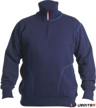 Sweat shirt à col montant 8014 -136