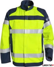 Blouson multirisque haute visibilité normé ATEX - SAFEBN88AS [SAFEBN88AS]