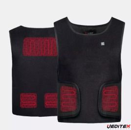 Gilet avec scratchs côté, Eco-conçue -WARM ACTIVE 