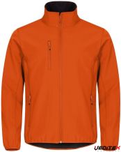 Veste softshell homme classique écoresponsable