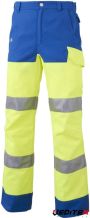 PANTALON JAUNE/BLADE BLUE