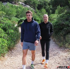 Sweat à capuche chauffant - HOODIE