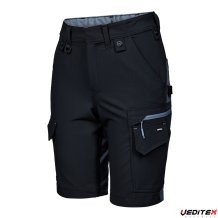 Short de travail femme extensible 4 sens - ENTIRE