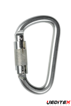 Mousqueton acier automatique 1/4 de tour  71111 [MO71111]
