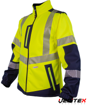 Softshell haute-visibilité manches amovibles [NORDLAND]