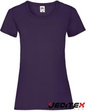 T-shirt femme 165 g/m2 100% coton - 136.01