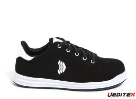 Basket de sécurité femme microfibre ARETHA - S3 [ARETHA]