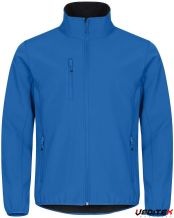 Veste softshell homme classique écoresponsable
