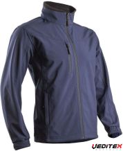 Veste softshell respirante