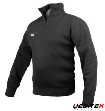 Pull col camionneur homme manches longues  [STOPRC]