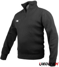 Pull col camionneur homme manches longues  [STOPRC]