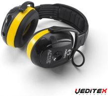 Casque anti-bruit éléctronique