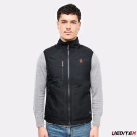 Gilet chauffant sport homme éco-conçue [HV25]