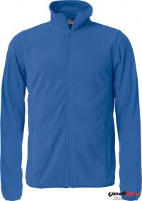 Veste basic micro polaire 190g/m2 