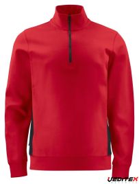Sweatshirt col zip camionneur - PRIO [642128]