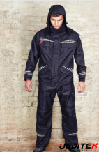 Veste de pluie imperméable, coutures soudées COMBAT