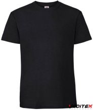 T-shirt homme 195g/m2 100% coton Premium - 103.01