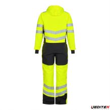 Combinaison de travail d'hiver haute visibilité SAFETY