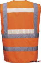 Gilet haute visibilité triple technologie lumineuse- G470
