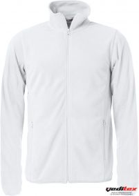 Veste basic micro polaire 190g/m2 