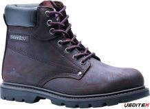 Chaussure de travail style brodequin SB- FW17