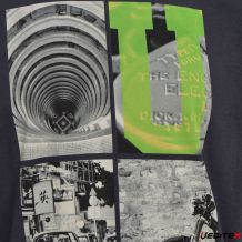 T-shirt graphique organique 100% coton  
