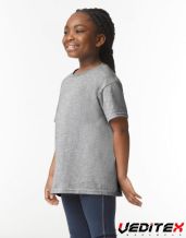 T-shirt enfant manches courtes col rond  [GN181]
